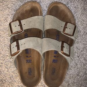 Gently used Birkenstock sandals